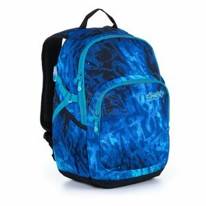 Modrý studentský batoh Topgal YOKO 21035 B