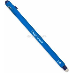Gumovatelné pero Legami Erasable Pen - Shark - Blue