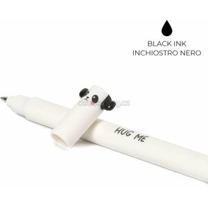 Gumovatelné pero Legami Erasable Pen - Panda - Black