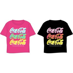 Coca-Cola - licence Dívčí tričko - Coca-Cola 5202020, růžová Barva: Růžová, Velikost: 134