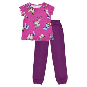 Dívčí pyžamo - Winkiki WKG 91167, růžová sytě Barva: Růžová sytě, Velikost: 104