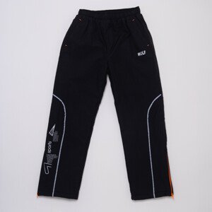 Chlapecké šusťákové kalhoty, zateplené - Wolf B2974, vel.98-128 Barva: Černá, Velikost: 122