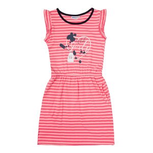 Dívčí šaty - WINKIKI WJG 01741, růžová Barva: Růžová, Velikost: 128