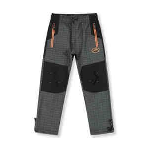 Chlapecké outdoorové kalhoty - KUGO G9780, šedá Barva: Šedá, Velikost: 98