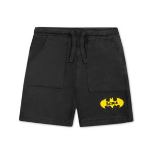 Batman - licence Chlapecké kraťasy - Batman 5207328, černá Barva: Černá, Velikost: 104