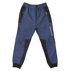Chlapecké plátěné kalhoty - Wolf T2155, modrá Barva: Modrá, Velikost: 128