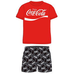 Coca-Cola - licence Chlapecké pyžamo - Coca-Cola 52043273, červená Barva: Červená, Velikost: 164