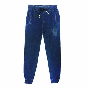 Chlapecké riflové kalhoty - KUGO M01016, vel. 110-146 Barva: Modrá, Velikost: 110-116